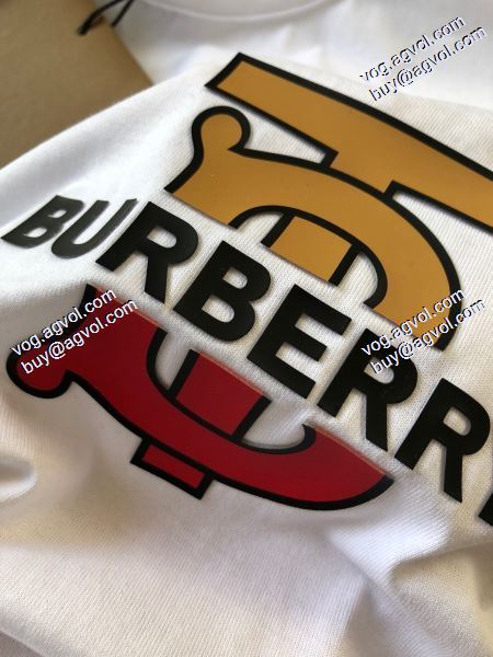 人気 ランキング バーバリー BURBERRY 2020春夏新作 Tシャツ/半袖  2色可選