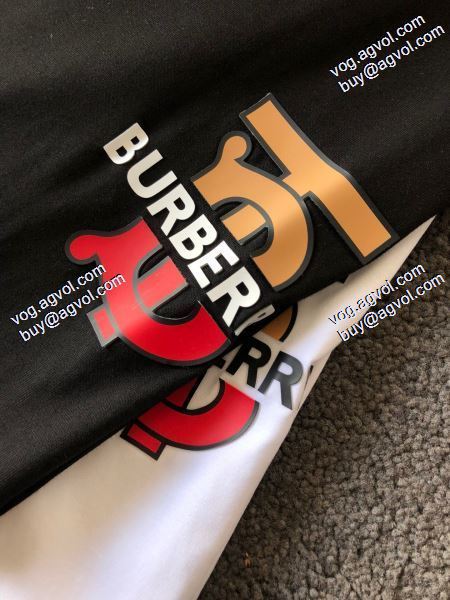 人気 ランキング バーバリー BURBERRY 2020春夏新作 Tシャツ/半袖  2色可選