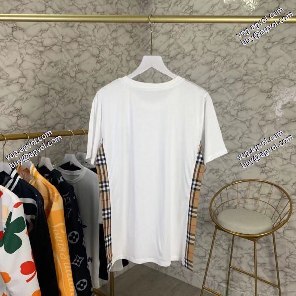 バーバリー BURBERRY 2020春夏新作  2色可選  大絶賛の履き心地! Tシャツ/半袖