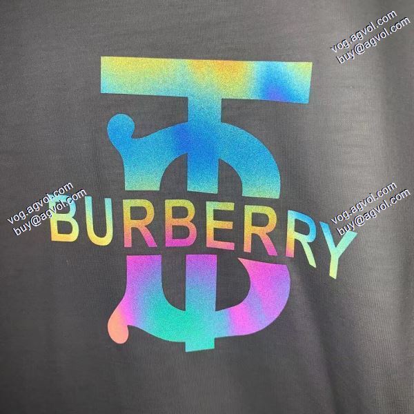 バーバリー BURBERRY 2020春夏新作  2色可選  大絶賛の履き心地! Tシャツ/半袖