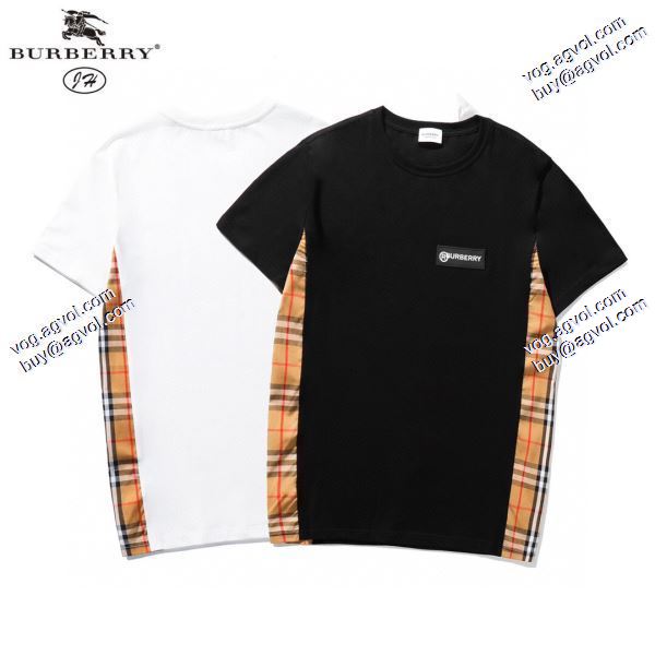 海外セレブ愛用 バーバリー BURBERRY 2020春夏新作 Tシャツ/半袖  2色可選