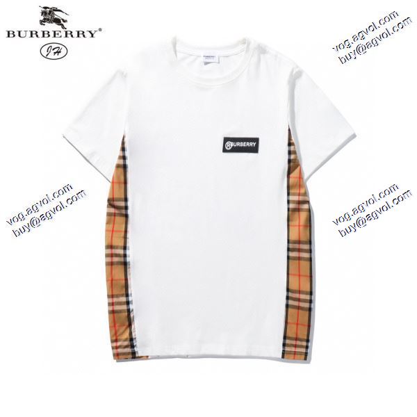 海外セレブ愛用 バーバリー BURBERRY 2020春夏新作 Tシャツ/半袖  2色可選