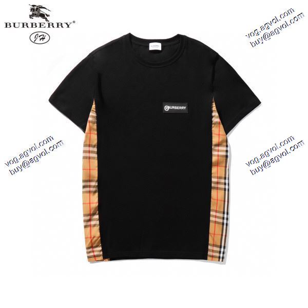 海外セレブ愛用 バーバリー BURBERRY 2020春夏新作 Tシャツ/半袖  2色可選