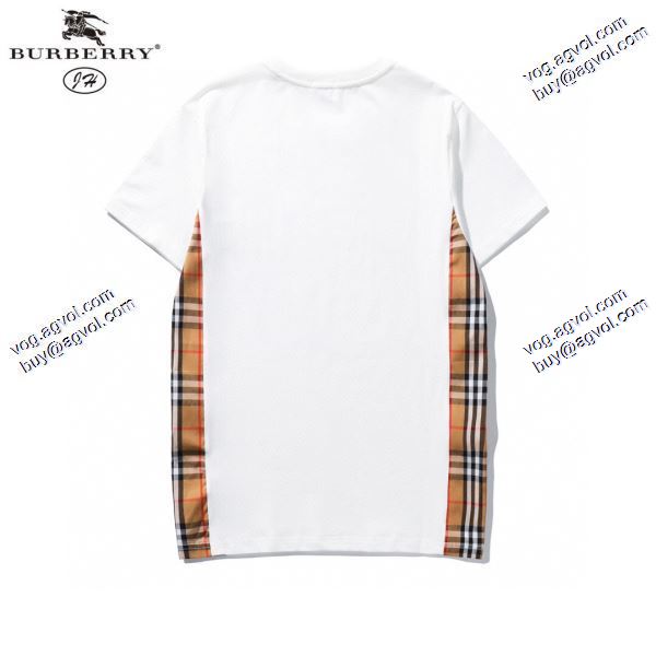 海外セレブ愛用 バーバリー BURBERRY 2020春夏新作 Tシャツ/半袖  2色可選