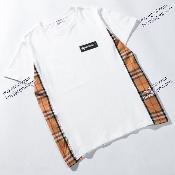 海外セレブ愛用 バーバリー BURBERRY 2020春夏新作 Tシャツ/半袖  2色可選