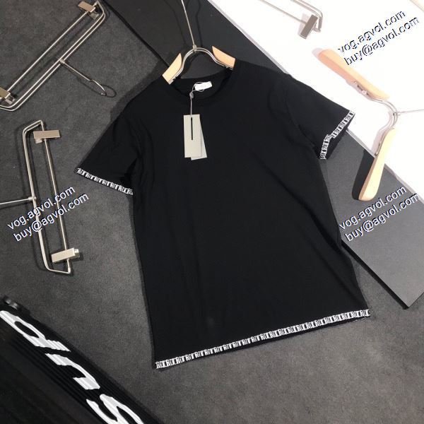 人気雑誌掲載 2020春夏新作ディオール DIOR Tシャツ/半袖 2色可選 ずっと人気
