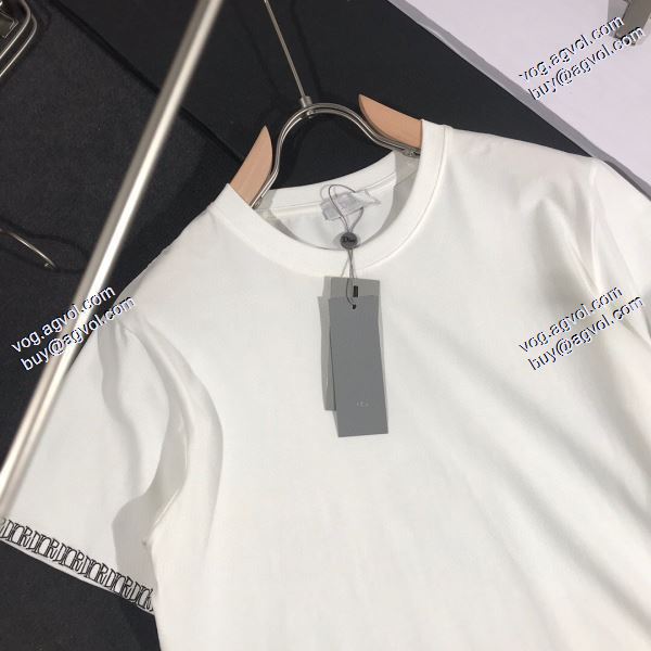 人気雑誌掲載 2020春夏新作ディオール DIOR Tシャツ/半袖 2色可選 ずっと人気