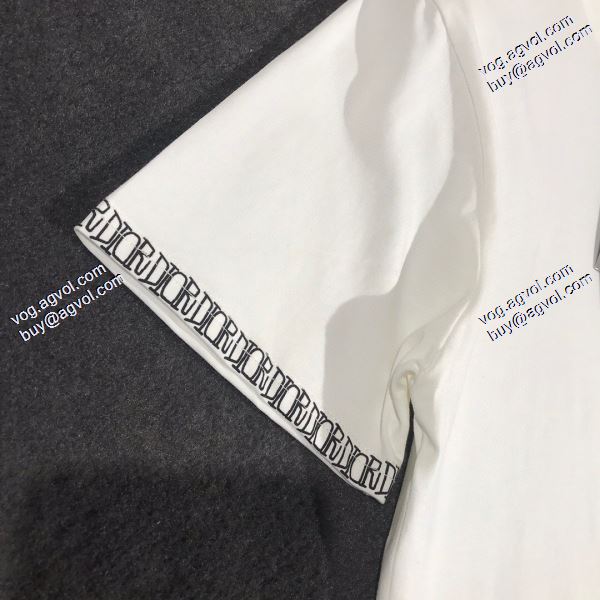 人気雑誌掲載 2020春夏新作ディオール DIOR Tシャツ/半袖 2色可選 ずっと人気