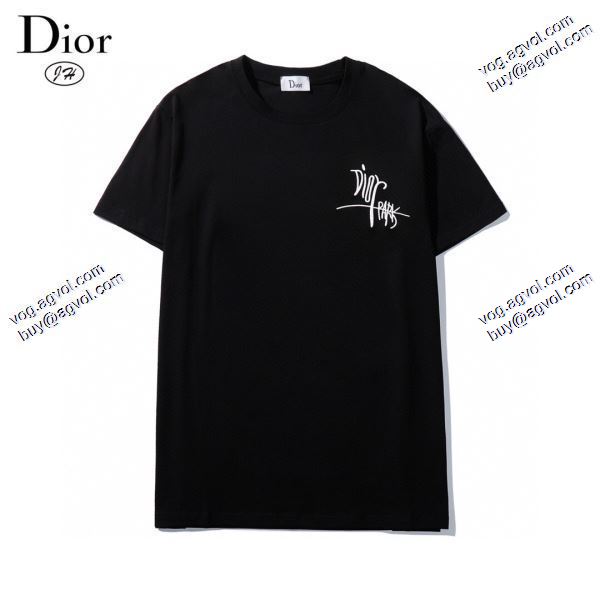 2色可選大人のセンスを感じさせる  ディオール DIOR存在感のある 2020春夏新作 Tシャツ/半袖