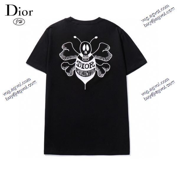 2色可選大人のセンスを感じさせる  ディオール DIOR存在感のある 2020春夏新作 Tシャツ/半袖