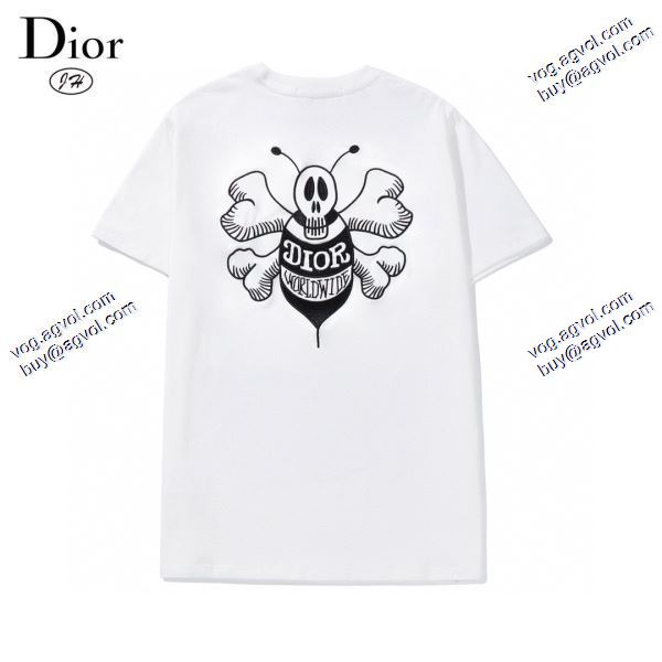 2色可選大人のセンスを感じさせる  ディオール DIOR存在感のある 2020春夏新作 Tシャツ/半袖