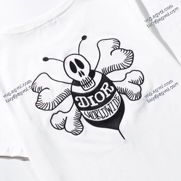 2色可選大人のセンスを感じさせる  ディオール DIOR存在感のある 2020春夏新作 Tシャツ/半袖