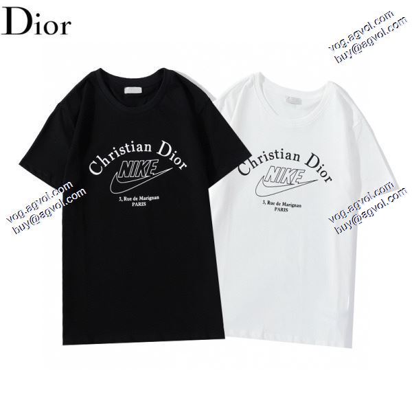 2020春夏新作 大人の個性をTシャツ/半袖 2色可選  ディオール DIOR大人気再登場