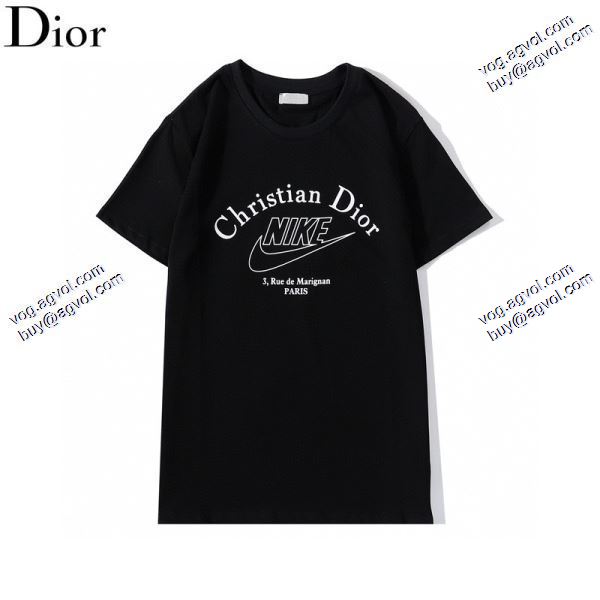 2020春夏新作 大人の個性をTシャツ/半袖 2色可選  ディオール DIOR大人気再登場