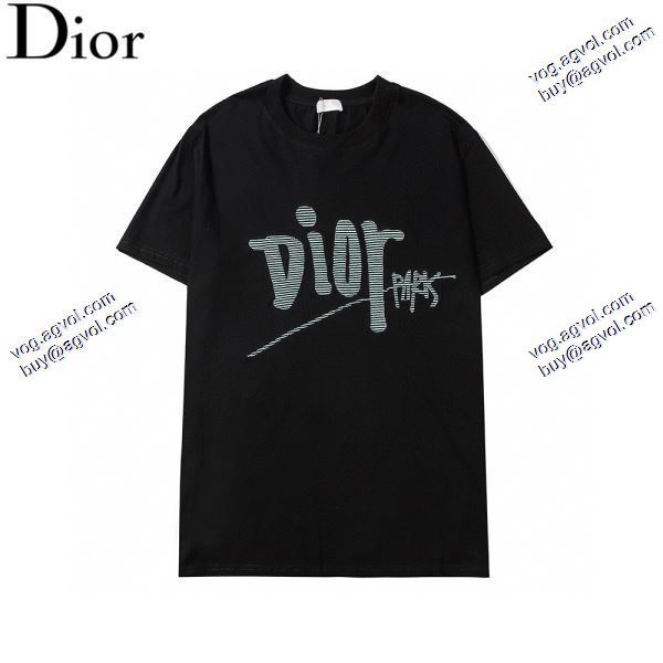 ランキング商品 2020春夏新作 Tシャツ/半袖 2色可選 ディオール DIORモデル大絶賛