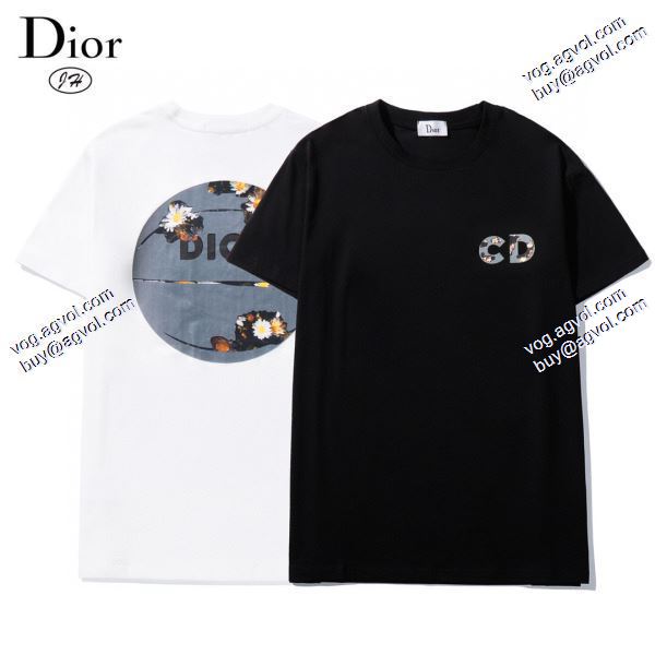 大人のセンスを感じさせる2020春夏新作ディオール DIOR Tシャツ/半袖 2色可選