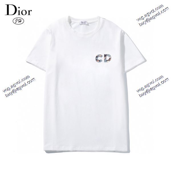 大人のセンスを感じさせる2020春夏新作ディオール DIOR Tシャツ/半袖 2色可選