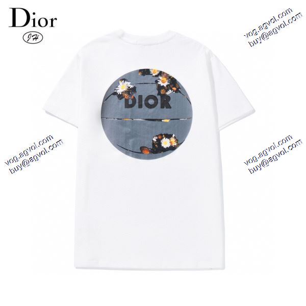 大人のセンスを感じさせる2020春夏新作ディオール DIOR Tシャツ/半袖 2色可選