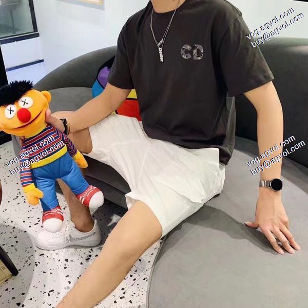 大人のセンスを感じさせる2020春夏新作ディオール DIOR Tシャツ/半袖 2色可選