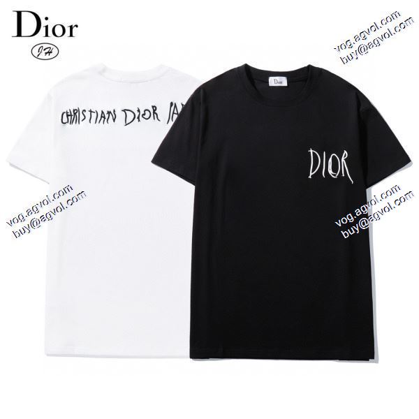 高評価の人気品 2020春夏新作 Tシャツ/半袖 2色可選  ディオール DIOR