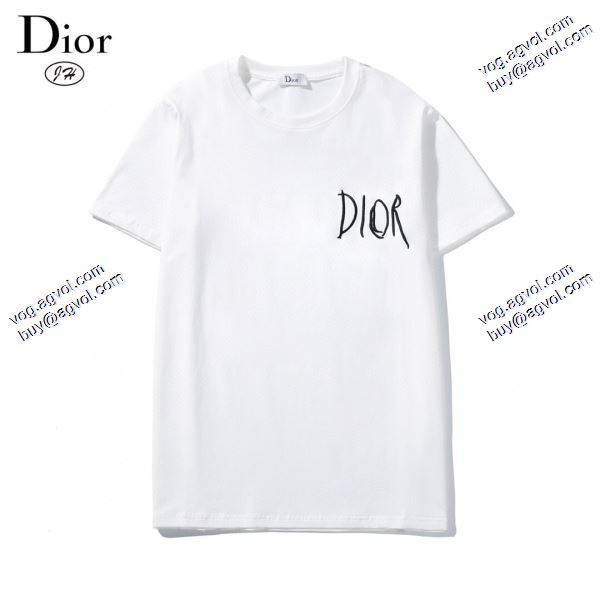 高評価の人気品 2020春夏新作 Tシャツ/半袖 2色可選  ディオール DIOR
