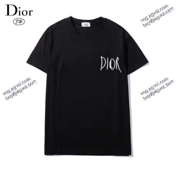 高評価の人気品 2020春夏新作 Tシャツ/半袖 2色可選  ディオール DIOR