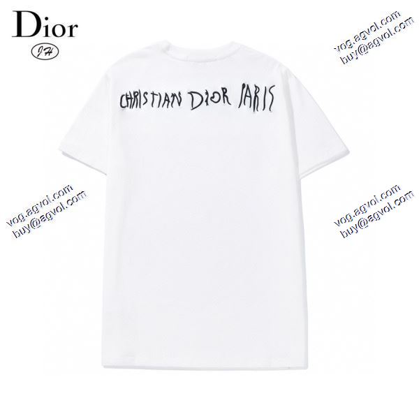 高評価の人気品 2020春夏新作 Tシャツ/半袖 2色可選  ディオール DIOR