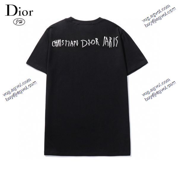 高評価の人気品 2020春夏新作 Tシャツ/半袖 2色可選  ディオール DIOR
