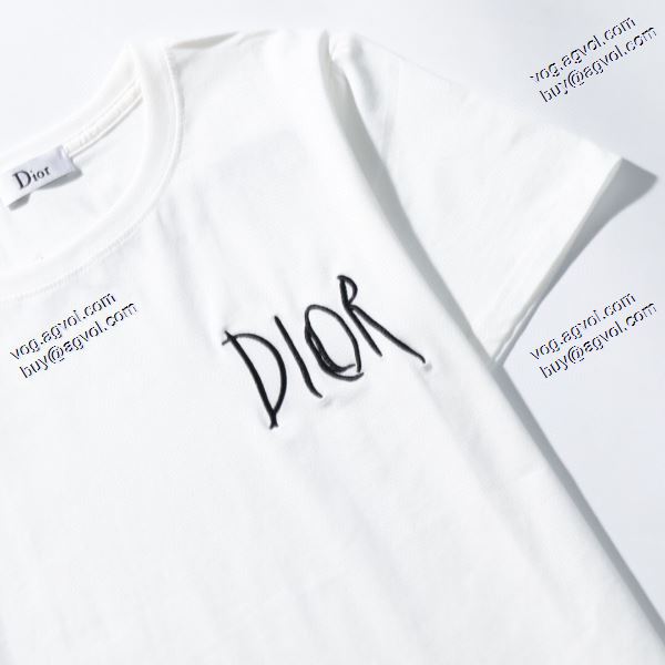 高評価の人気品 2020春夏新作 Tシャツ/半袖 2色可選  ディオール DIOR