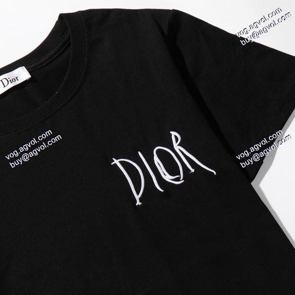 高評価の人気品 2020春夏新作 Tシャツ/半袖 2色可選  ディオール DIOR