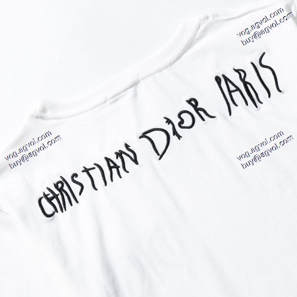 高評価の人気品 2020春夏新作 Tシャツ/半袖 2色可選  ディオール DIOR