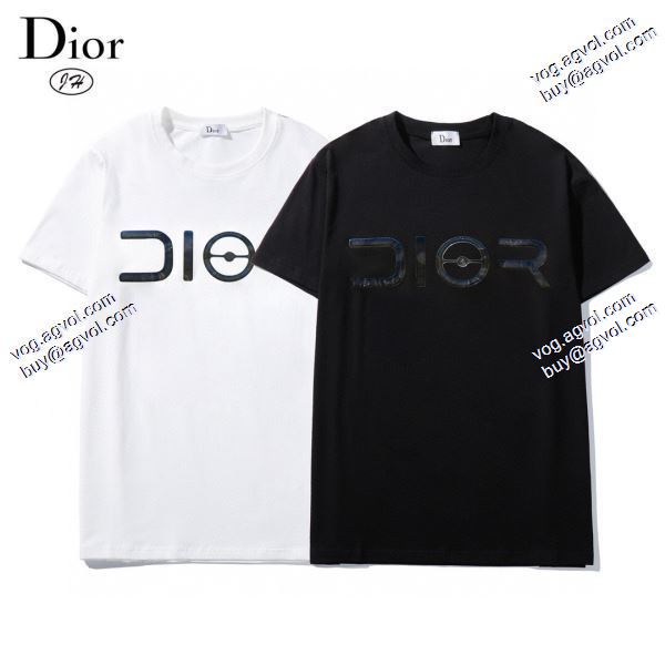 主役になる存在感2020春夏新作 Tシャツ/半袖 2色可選 存在感のあるディオール DIOR