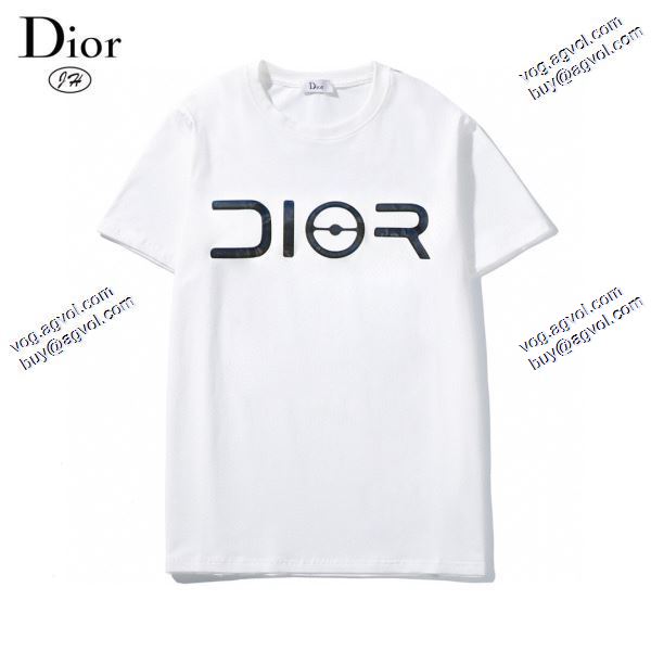 主役になる存在感2020春夏新作 Tシャツ/半袖 2色可選 存在感のあるディオール DIOR