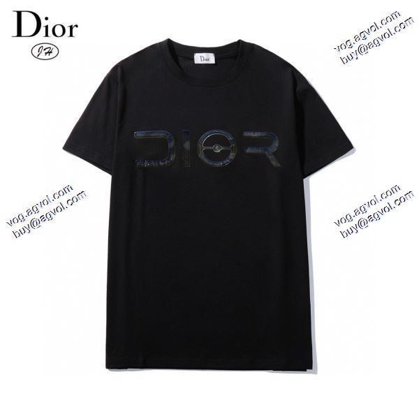 主役になる存在感2020春夏新作 Tシャツ/半袖 2色可選 存在感のあるディオール DIOR