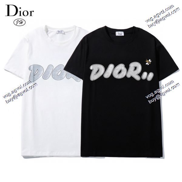 大人気再登場2020春夏新作 Tシャツ/半袖 2色可選  ディオール DIOR