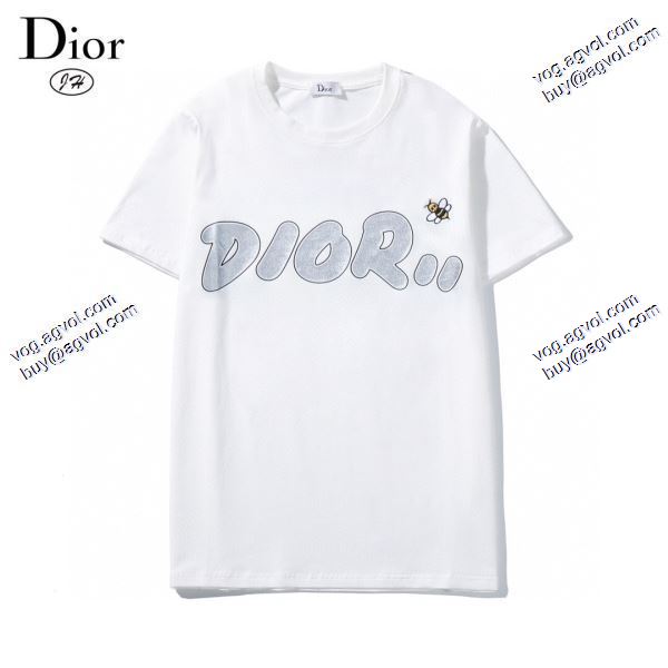 大人気再登場2020春夏新作 Tシャツ/半袖 2色可選  ディオール DIOR