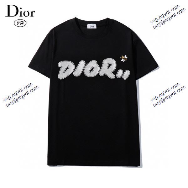 大人気再登場2020春夏新作 Tシャツ/半袖 2色可選  ディオール DIOR