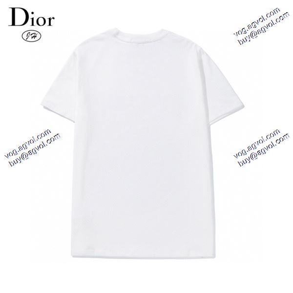 大人気再登場2020春夏新作 Tシャツ/半袖 2色可選  ディオール DIOR