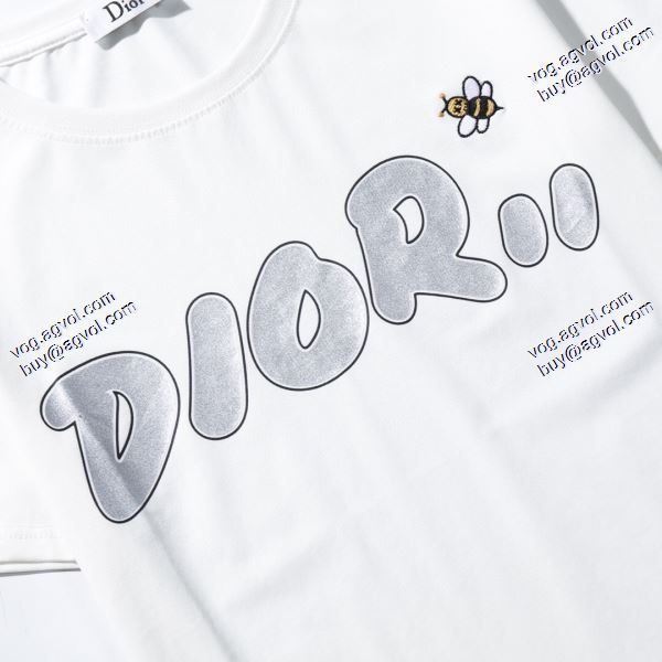 大人気再登場2020春夏新作 Tシャツ/半袖 2色可選  ディオール DIOR