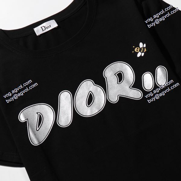 大人気再登場2020春夏新作 Tシャツ/半袖 2色可選  ディオール DIOR