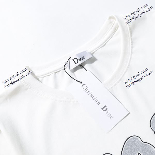大人気再登場2020春夏新作 Tシャツ/半袖 2色可選  ディオール DIOR