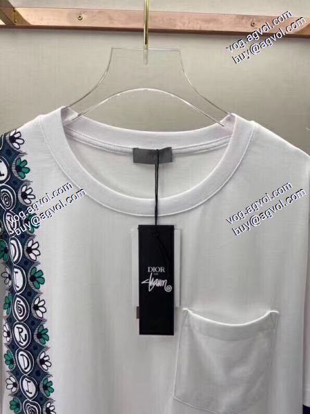 高評価の人気品 2020春夏新作 Tシャツ/半袖 ディオール DIOR大人キレイに仕立てる