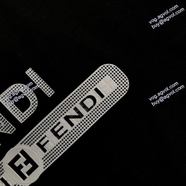 愛らしさ抜群フェンディ FENDI Tシャツ/半袖  2色可選 2020春夏新作 お洒落自在