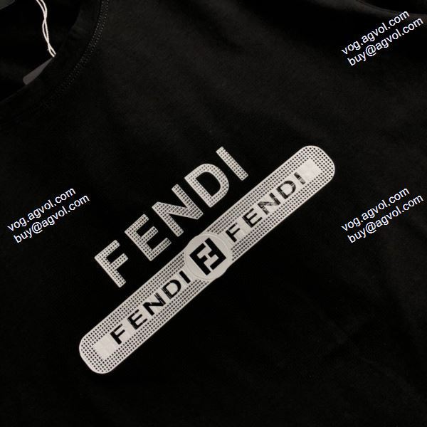 愛らしさ抜群フェンディ FENDI Tシャツ/半袖  2色可選 2020春夏新作 お洒落自在