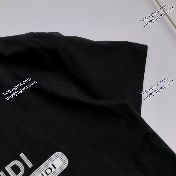 愛らしさ抜群フェンディ FENDI Tシャツ/半袖  2色可選 2020春夏新作 お洒落自在