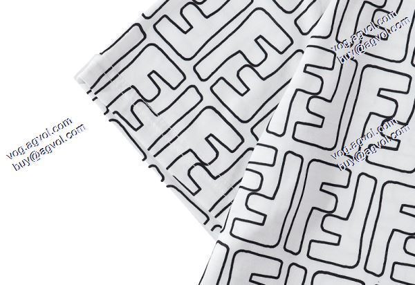 大注目フェンディ FENDI Tシャツ/半袖 追跡付/関税無2020春夏新作 お洒落な存在感