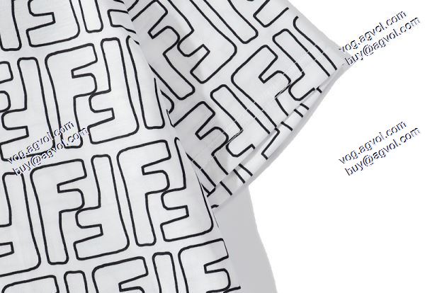 大注目フェンディ FENDI Tシャツ/半袖 追跡付/関税無2020春夏新作 お洒落な存在感