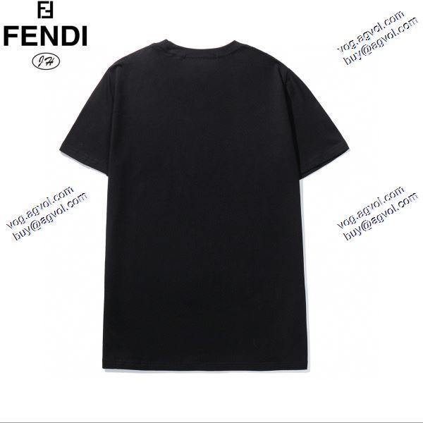 フェンディ特別人気感謝SALE FENDI Tシャツ/半袖 2色可選海外セレブ定番愛用 2020春夏新作