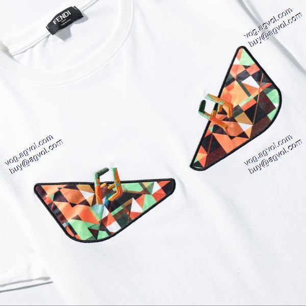 フェンディ特別人気感謝SALE FENDI Tシャツ/半袖 2色可選海外セレブ定番愛用 2020春夏新作
