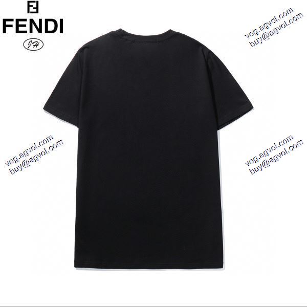 お買い得品 2色可選 フェンディ FENDI Tシャツ/半袖 高級感ある 2020春夏新作